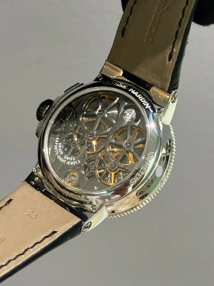 Ulysse Nardin Marine Grand Deck 44 MM Limited Edition 18 pcs Platinum